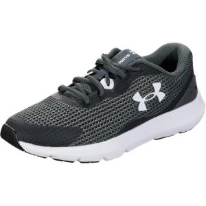 imageUnder Armour Womens Surge 3 Running Shoe106 Pitch GrayWhiteWhite