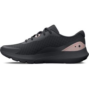 imageUnder Armour Womens Surge 3 Running Shoe116 Jet GrayOrange DreamOrange Dream