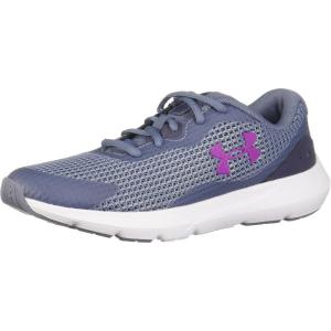 imageUnder Armour Womens Surge 3 Running Shoe500 Aurora PurpleStrobeStrobe