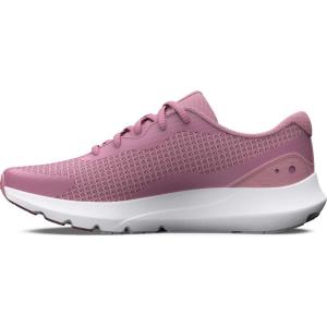 imageUnder Armour Womens Surge 3 Running Shoe601 Pink ElixirPink ElixirWhite