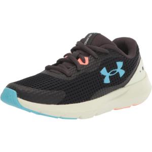 imageUnder Armour Womens Surge 3 Running ShoeBlack 003Fresco Blue