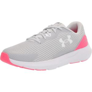 imageUnder Armour Womens Surge 3 Running ShoeHalo Gray 104White