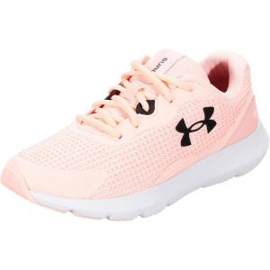 imageUnder Armour Womens Surge 3 Running ShoePink Sands 600Jet Gray