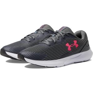 imageUnder Armour Womens Surge 3 Running ShoePitch GrayCerise