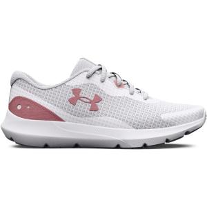 imageUnder Armour Womens Surge 3 Running ShoeWhitePink ElixirPink Elixir