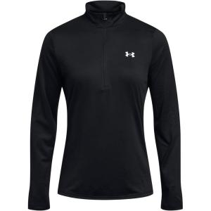 imageUnder Armour Womens Tech Quarter Zip001 Black   White