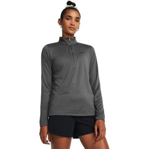 imageUnder Armour Womens Tech Quarter Zip025 Castlerock   Black