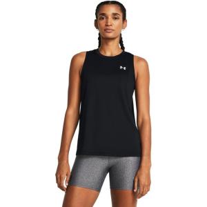 imageUnder Armour Womens Tech Tank Top001 Black   White