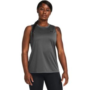 imageUnder Armour Womens Tech Tank Top025 Castlerock   Black