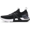 imageMens UA Project Rock 4 Training ShoesBlackWhite