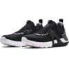 imageMens UA Project Rock 4 Training ShoesBlackWhite