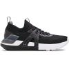 imageMens UA Project Rock 4 Training ShoesBlackWhite