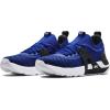 imageMens UA Project Rock 4 Training ShoesBlue Black 400
