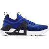 imageMens UA Project Rock 4 Training ShoesBlue Black 400