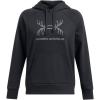imageUnder Armour  Womens Rival Antler Hoodie015 Tetra Gray   Gray Matter