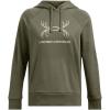 imageUnder Armour  Womens Rival Antler Hoodie390 Marine Od Green   Grove Green