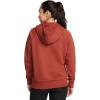 imageUnder Armour  Womens Rival Antler Hoodie840 Earthen Orange   Canyon Pink