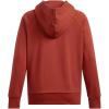 imageUnder Armour  Womens Rival Antler Hoodie840 Earthen Orange   Canyon Pink