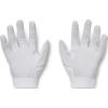 imageUnder Armour Boys Clean Up T Ball Gloves100 White  Halo Gray  Halo Gray