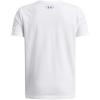 imageUnder Armour Boys Freedom Chest Flag Short Sleeve T Shirt100 White   Red
