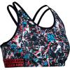 imageUnder Armour Girls HeatGear Armour Novelty Sports BraBlack 003Metallic Silver