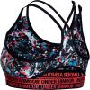 imageUnder Armour Girls HeatGear Armour Novelty Sports BraBlack 003Metallic Silver