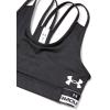 imageUnder Armour Girls HeatGear Armour Novelty Sports BraBlackWhite