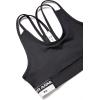 imageUnder Armour Girls HeatGear Armour Novelty Sports BraBlackWhite
