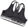 imageUnder Armour Girls HeatGear Armour Novelty Sports BraBlackWhite
