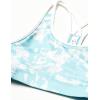 imageUnder Armour Girls HeatGear Armour Novelty Sports BraBlue Haze 425Rift Blue