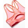 imageUnder Armour Girls HeatGear Armour Novelty Sports BraLipstick 691Rush Red