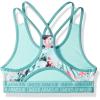 imageUnder Armour Girls HeatGear Armour Novelty Sports BraNeo TurquoiseAzure Teal