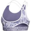 imageUnder Armour Girls HeatGear Armour Novelty Sports BraPurple Dusk 555Black