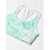 imageUnder Armour Girls HeatGear Armour Novelty Sports BraSeaglass Blue 403Seaglass Blue