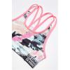 imageUnder Armour Girls HeatGear Armour Novelty Sports BraSeaglass Blue 404Cerise