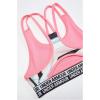imageUnder Armour Girls HeatGear Armour Novelty Sports BraSeaglass Blue 404Cerise