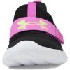imageUnder Armour Kids Grade School Flash Sneaker002 BlackVivid MagentaMorph Green