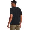 imageUnder Armour Mens Antler Logo Short Sleeve T Shirt  Casual Hunting Apparel  Camo Graphic Tee001 Black   Ua Barren Camo