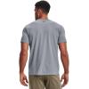 imageUnder Armour Mens Antler Logo Short Sleeve T Shirt  Casual Hunting Apparel  Camo Graphic Tee035 Steel   Ua Forest All Season Camo