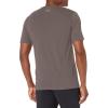 imageUnder Armour Mens Antler Logo Short Sleeve T Shirt  Casual Hunting Apparel  Camo Graphic Tee176 Fresh Clay   Pewter