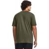imageUnder Armour Mens Antler Logo Short Sleeve T Shirt  Casual Hunting Apparel  Camo Graphic Tee392 Marine Od Green  Baroque Green  Baroque Green