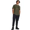 imageUnder Armour Mens Antler Logo Short Sleeve T Shirt  Casual Hunting Apparel  Camo Graphic Tee392 Marine Od Green  Baroque Green  Baroque Green