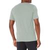 imageUnder Armour Mens Antler Logo Short Sleeve T Shirt  Casual Hunting Apparel  Camo Graphic Tee781 Opal Green   Illusion Green
