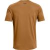 imageUnder Armour Mens Antler Logo Short Sleeve T Shirt  Casual Hunting Apparel  Camo Graphic TeeAntique Ochre 277Walnut Brown