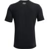 imageUnder Armour Mens Antler Logo Short Sleeve T Shirt  Casual Hunting Apparel  Camo Graphic TeeBlack 001Ua Barren Camo