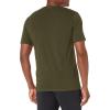 imageUnder Armour Mens Antler Logo Short Sleeve T Shirt  Casual Hunting Apparel  Camo Graphic TeeMarine Od Green 390Black