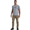 imageUnder Armour Mens Antler Logo Short Sleeve T Shirt  Casual Hunting Apparel  Camo Graphic TeeSteel 035Ua Forest All Season Camo