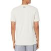 imageUnder Armour Mens Antler Logo Short Sleeve T Shirt  Casual Hunting Apparel  Camo Graphic TeeSummit White 110Realtree Edge