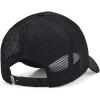 imageUnder Armour Mens Blitzing Trucker Hat001 Black  Black  White