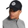 imageUnder Armour Mens Blitzing Trucker Hat001 Black  Black  White